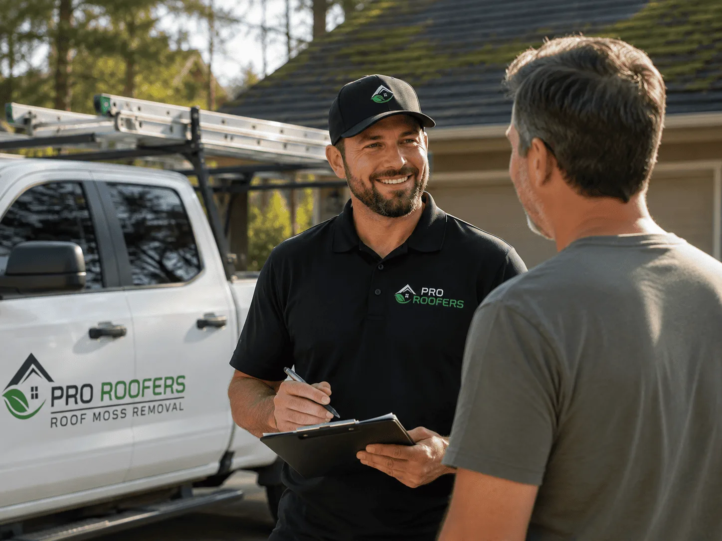 Roof Moss Removal Litchfield, NE FAQs